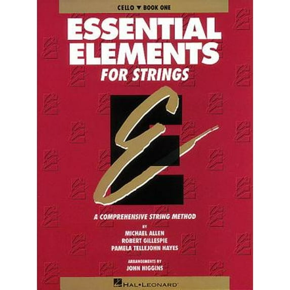 Pre-Owned Essential Elements for Strings - Book 1 (Original Series) : Cello 9780793543052