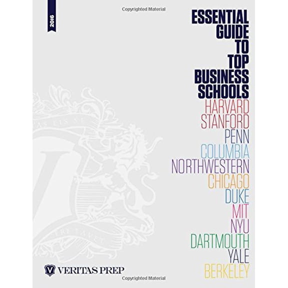 Pre-Owned Pre-Owned Essential Guide to Top Business Schools, 2016 Edition Paperback