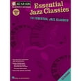 thumbnail image 1 of Pre-Owned Essential Jazz Classics: Jazz Play-Along Volume 12 (Paperback) 0634053582 9780634053580, 1 of 1