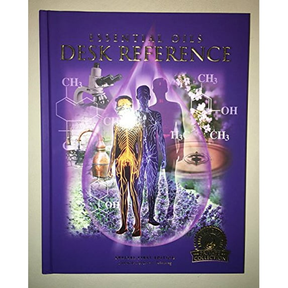 Pre-Owned Essential Oils Desk Reference - Private Collection 1st Edition by Life Science Publishing (2016-12-24) Paperback