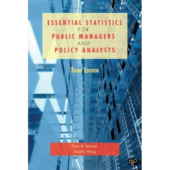Pre-Owned Essential Statistics for Public Managers and Policy Analysts (Paperback) 9781608716777