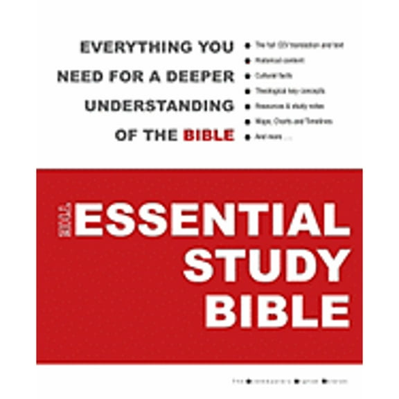 Pre-Owned The Essential Study Bible (Hardcover) 0399153888 9780399153884