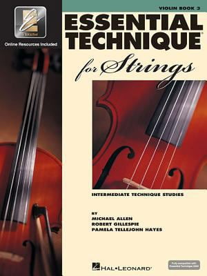 Pre-Owned Essential Technique for Strings with Eei: Violin (Book/Media Online) (Paperback) 0634069292 9780634069291