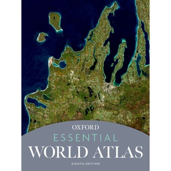 Pre-Owned Essential World Atlas (Paperback) 0197551734 9780197551738