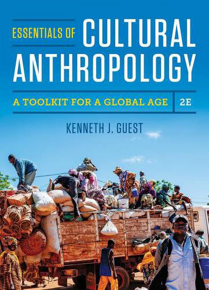 Cultural Anthropology: A Toolkit for a Global Age【並行輸入品】 