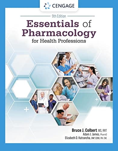 Pre-Owned Essentials of Pharmacology for Health Professions (Paperback) 9780357618301