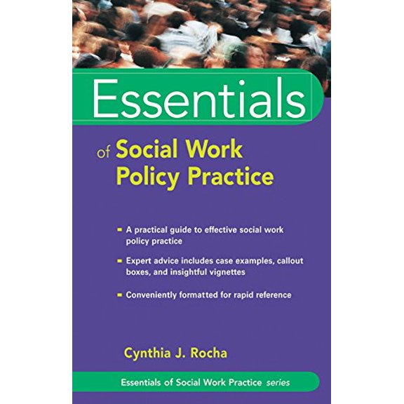 Pre-Owned Pre-Owned Essentials of Social Work Policy Practice: 4 Paperback