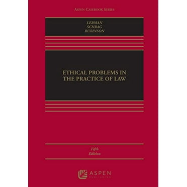 Pre-Owned Ethical Problems in the Practice of Law (Hardcover) 1543804667 9781543804669