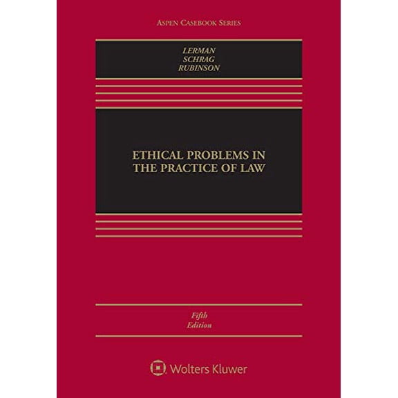 Pre-Owned Ethical Problems in the Practice of Law (Hardcover) 1543804667 9781543804669