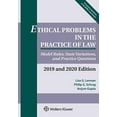 thumbnail image 1 of Pre-Owned Ethical Problems in the Practice of Law: Model Rules, State Variations, and Practice Questions, 2019-2020 (Paperback) 1454894865 9781454894865, 1 of 1