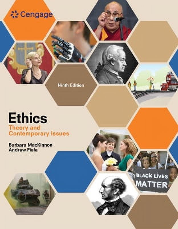 Pre-Owned Ethics: Theory and Contemporary Issues (Paperback 9781305958678) by Barbara MacKinnon, Andrew Fiala