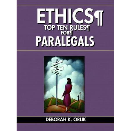 Ethics: Top Ten Rules [Paperback - Used]