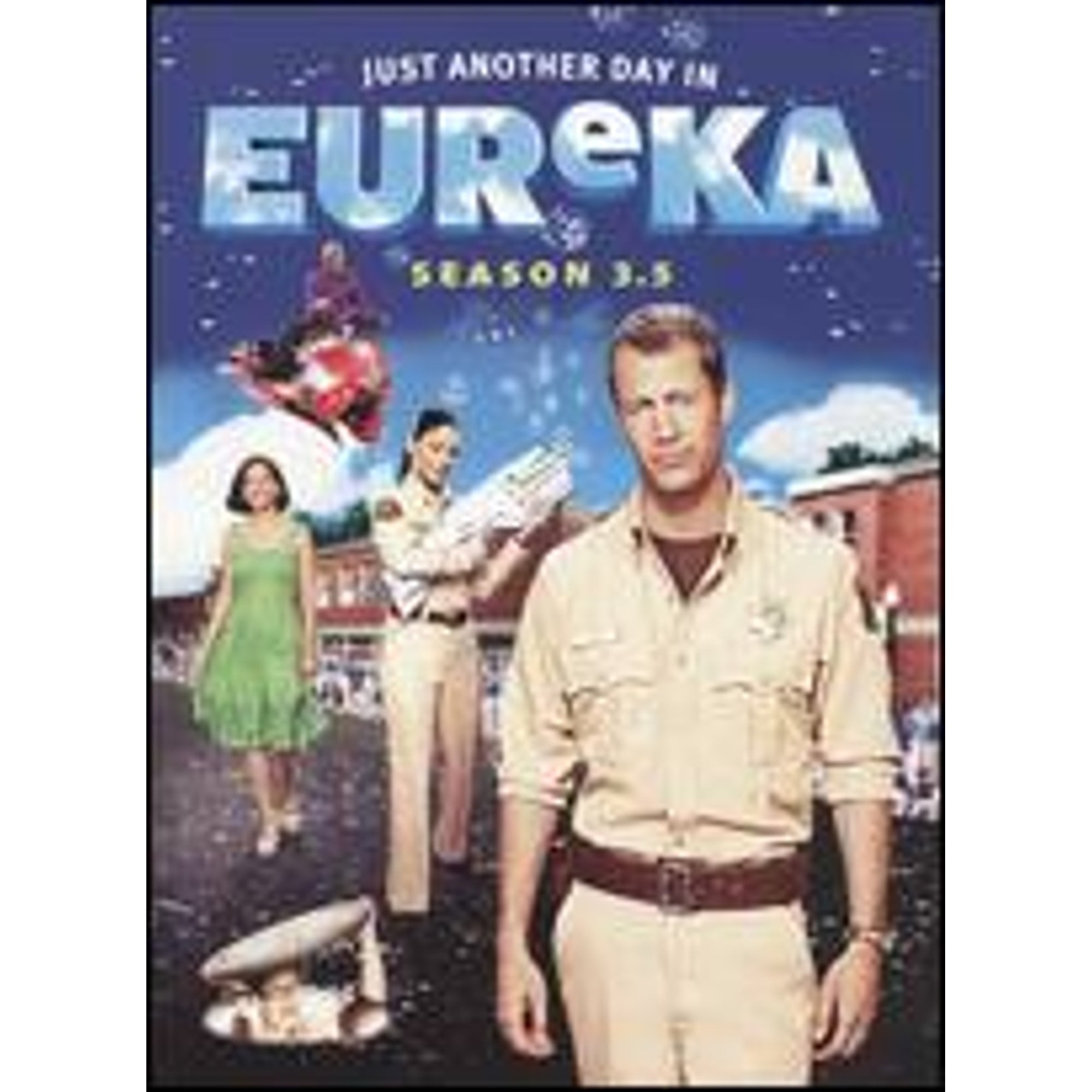 Amazon.com: A Town Called Eureka - The Complete Series [DVD