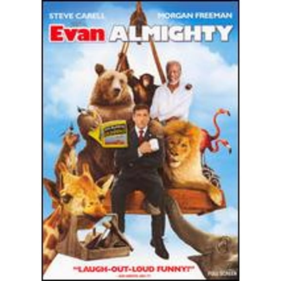 Pre-Owned Evan Almighty [P&S] (DVD 0025192867521) directed by Tom Shadyac
