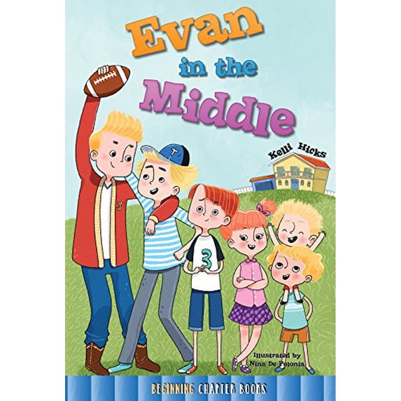 Pre-Owned Evan in the Middle (Rourke's Beginning Chapter Books) Paperback