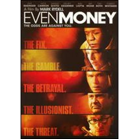 Pre-Owned Even Money (DVD 0024543460572) directed by Mark Rydell