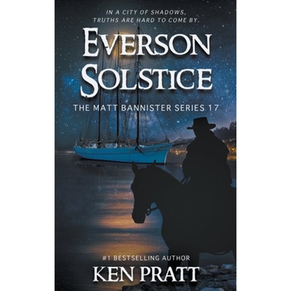 Pre-Owned Everson Solstice: A Christian Western Novel (Paperback) 163977467X 9781639774678