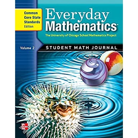 Pre-Owned Everyday Mathematics, Grade 5, Student Math Journal 2 (Paperback 9780076576432) by Max Bell