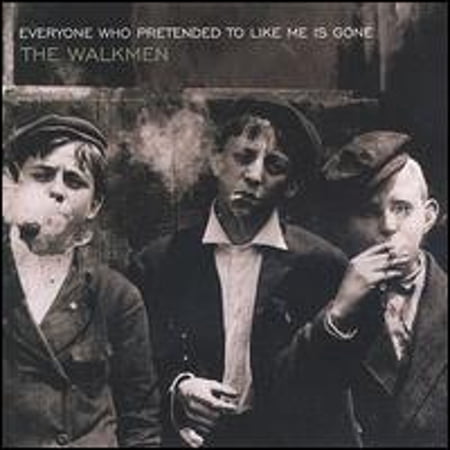 Pre-Owned Everyone Who Pretended to Like Me Is Gone (CD 0821487000723) by The Walkmen