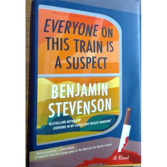 Pre-Owned Everyone on This Train Is a Suspect by Benjamin Stevenson Paperback