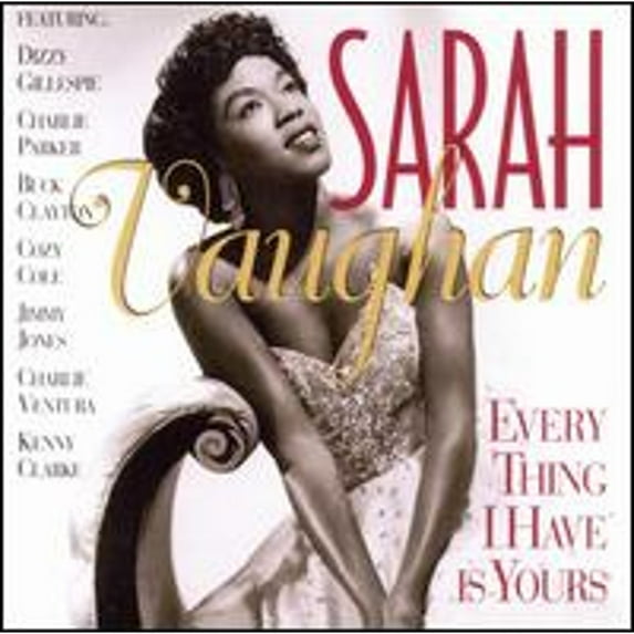 Pre-Owned Everything I Have Is Yours (CD 0826663112085) by Sarah Vaughan