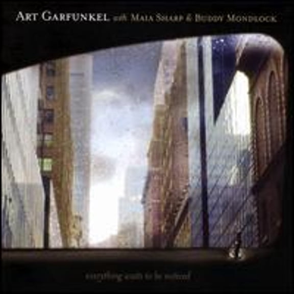 Pre-Owned Everything Waits to Be Noticed (CD 0724354099021) by Art Garfunkel