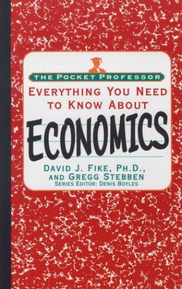PreOwned Everything You Need to Know about Economics (The Pocket