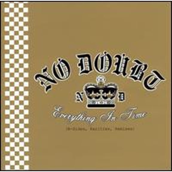 Pre-Owned Everything in Time: B-Sides, Rarities, Remixes (CD 0602498635292) by No Doubt