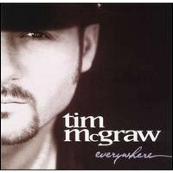 Pre-Owned Everywhere (CD 0715187788626) by Tim McGraw