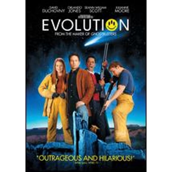 Pre-Owned Evolution (DVD 0032429282941) directed by Ivan Reitman