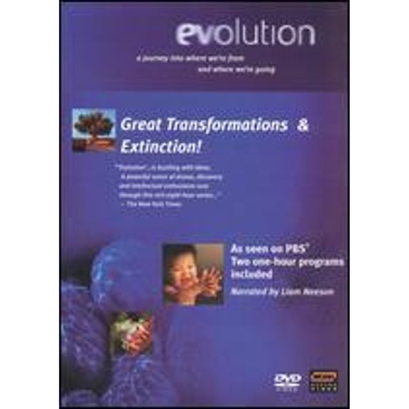 Pre-Owned Evolution: Great Transformations/Extinction! (DVD 0783421354999)