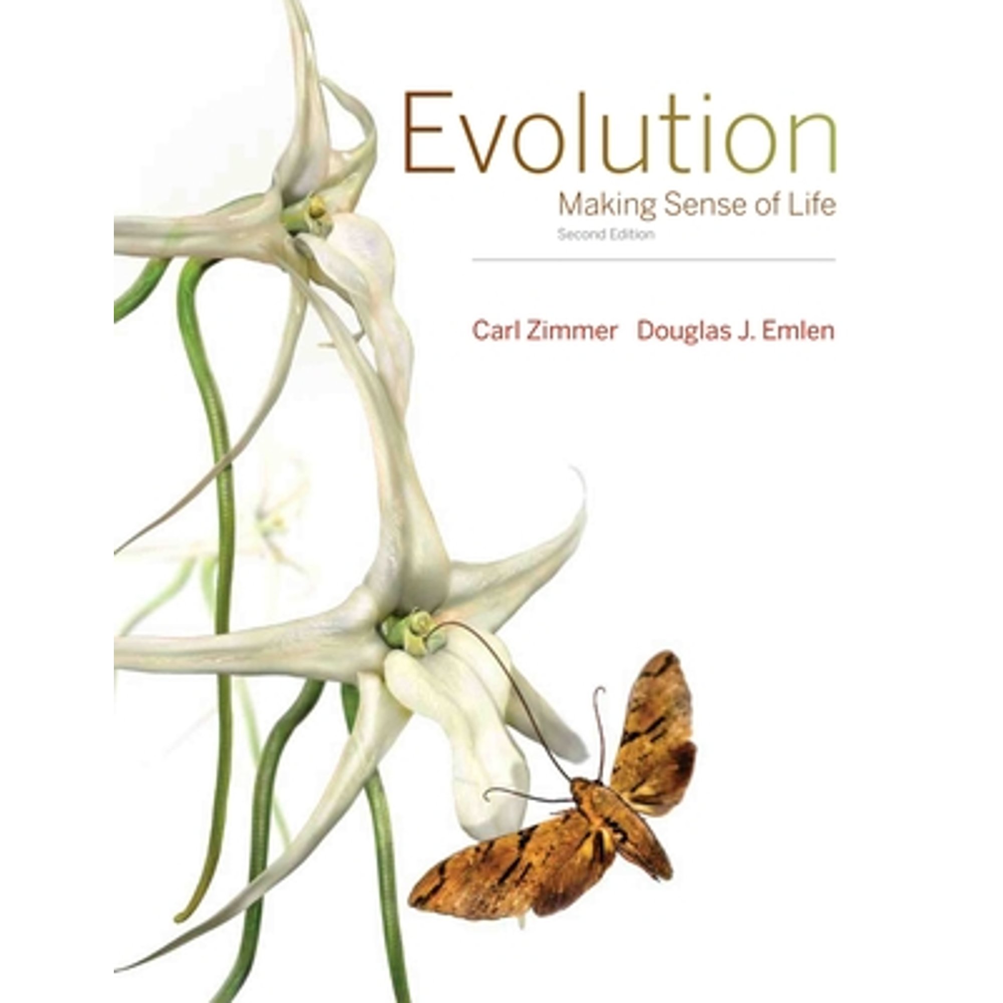 Pre-Owned Evolution: Making Sense of Life Paperback