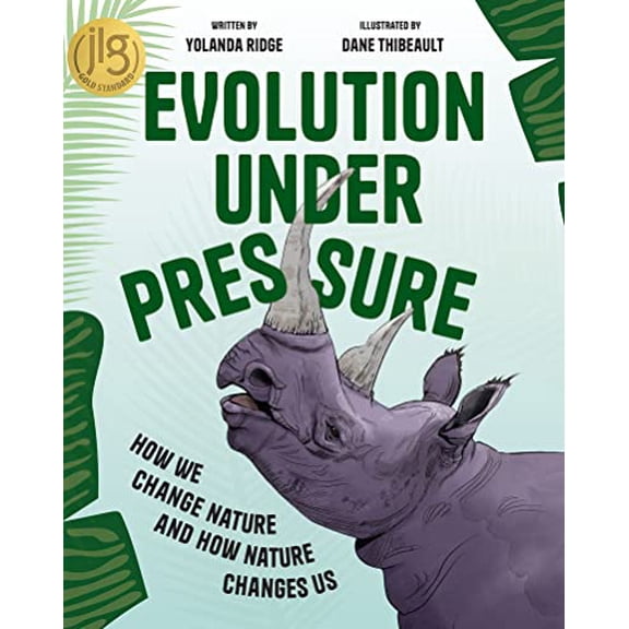 Pre-Owned Evolution Under Pressure: How We Change Nature and How Nature Changes Us (Paperback) 1773217526 9781773217529