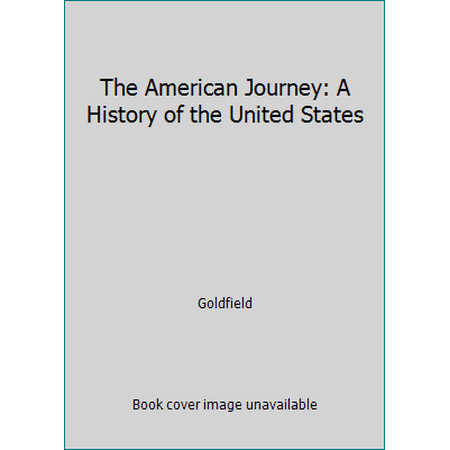 Exam Copy for the American Journey, Brief Edition 0205011845 (Hardcover - Used)