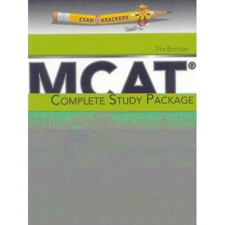 Examkrackers Mcat Complete Study Package, Used [Paperback]