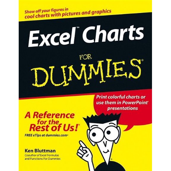 Pre-Owned Excel Charts For Dummies (Paperback) 0764584731 9780764584732