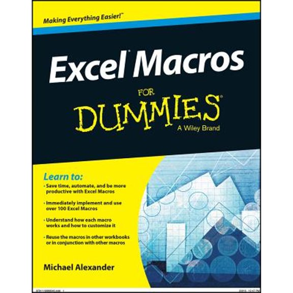 Pre-Owned Excel Macros For Dummies (Paperback) 1119089344 9781119089346