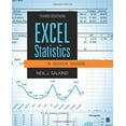 thumbnail image 1 of Pre-Owned Excel Statistics: A Quick Guide (Paperback) by Neil J Salkind, 1 of 1