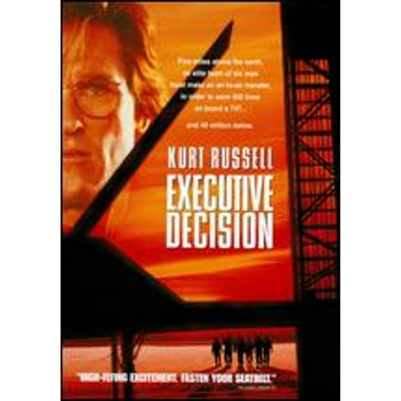 Pre-Owned Executive Decision (DVD 0883929155477) directed by Stuart Baird