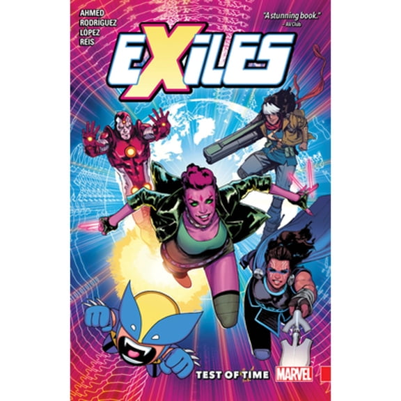 Pre-Owned Exiles Vol. 1: Test of Time (Paperback) by Saladin Ahmed, David Marquez