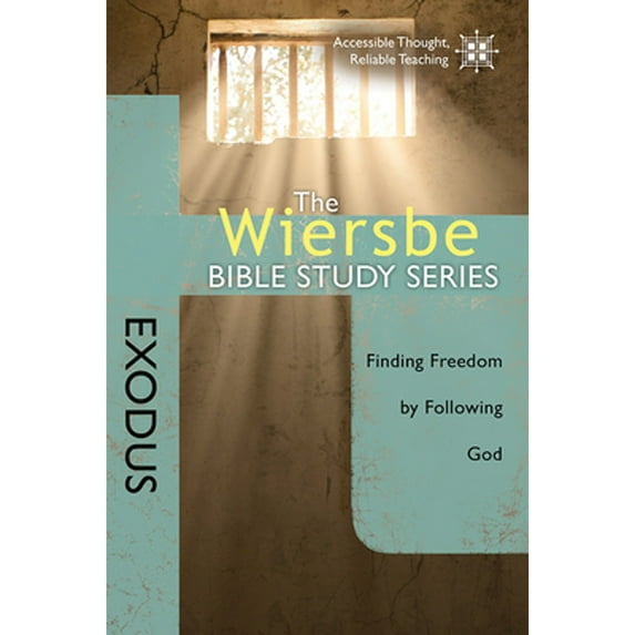 Pre-Owned The Wiersbe Bible Study Series: Exodus: Finding Freedom by Following God (Paperback) 0781408474 9780781408479
