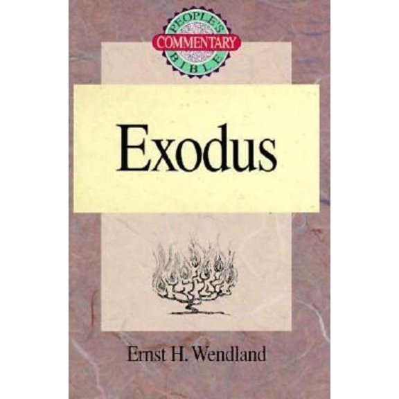 Pre-Owned Exodus (Paperback) 9780570045892