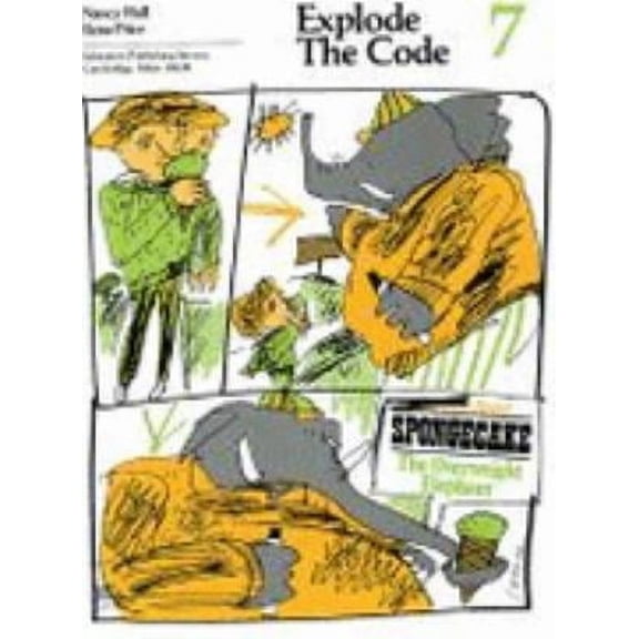 Pre-Owned Explode the Code/Book Seven (Paperback) 0838816460 9780838816462