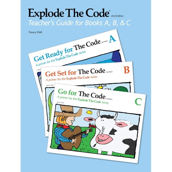 Pre-Owned Explode The Code, Teacher's Guide For Books A, B, And C (2Nd Edition; Homeschool