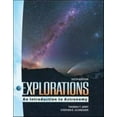 thumbnail image 1 of Pre-Owned Explorations: Introduction to Astronomy (Paperback) 0077345096 9780077345099, 1 of 1