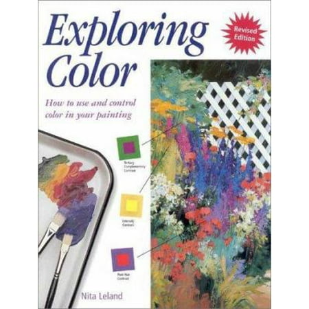 Pre-Owned Exploring Color (Paperback) 0891348468 9780891348467