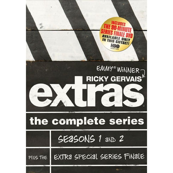 Pre-Owned Extras: The Complete Series (DVD)