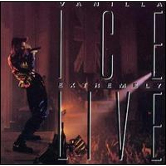 Pre-Owned Extremely Live (CD 0077779664825) by Vanilla Ice