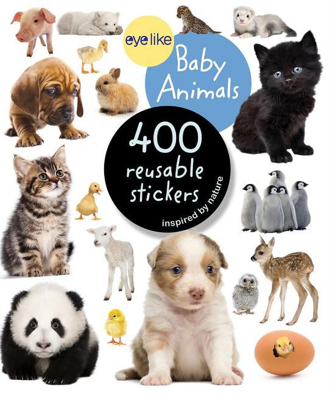 Little Stickers Pets [Book]