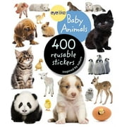Pre-Owned Eyelike Stickers: Baby Animals Paperback